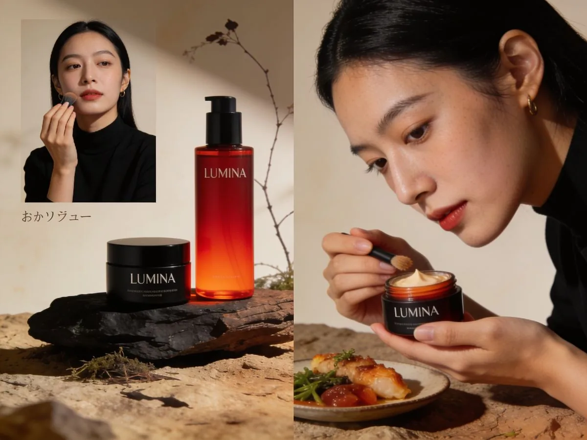 Polished River Laneの製品を使った女性
