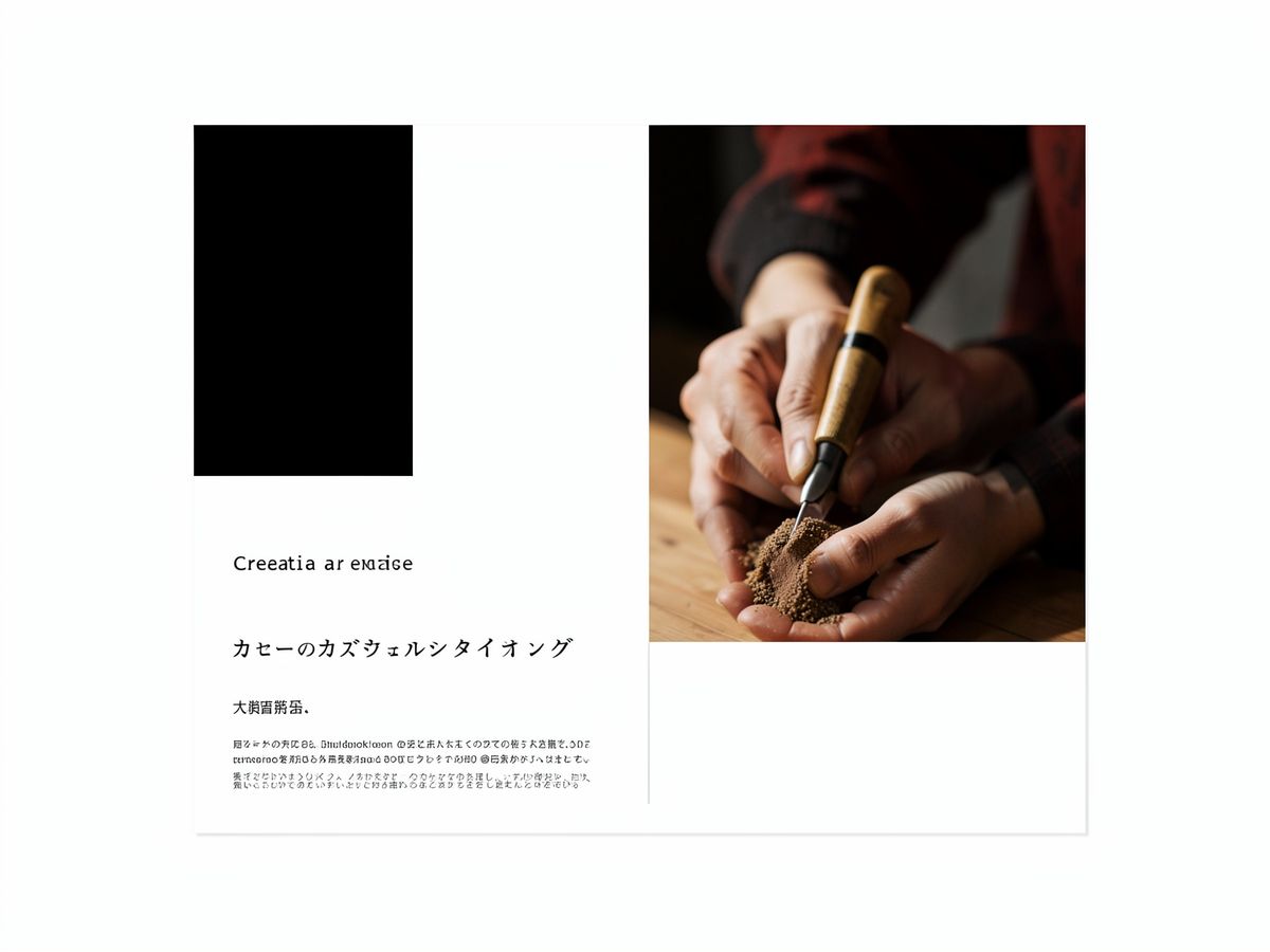 カフェでのカジュアルスタイリング