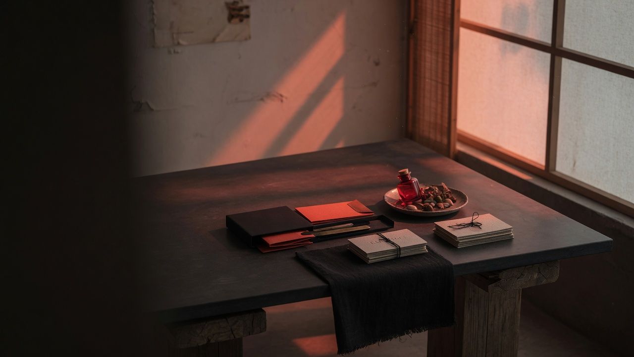 Polished River Laneの商品展示